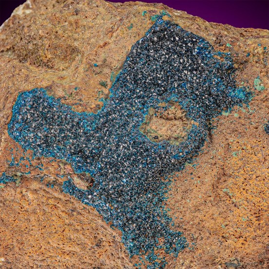 Clinoclase-Novoveská Huta | Spišská Nová Ves | Košice | Carpathian Mountains | Slovakia